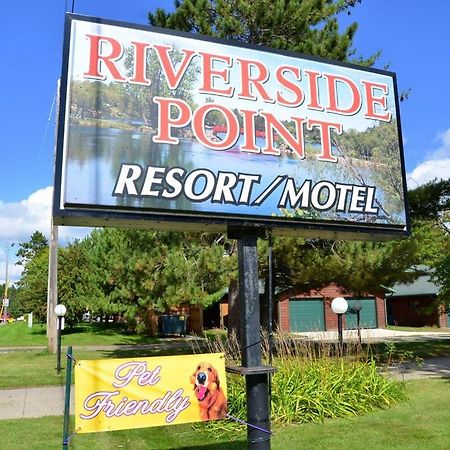 Riverside Point Resort Motel Park Rapids Exterior foto