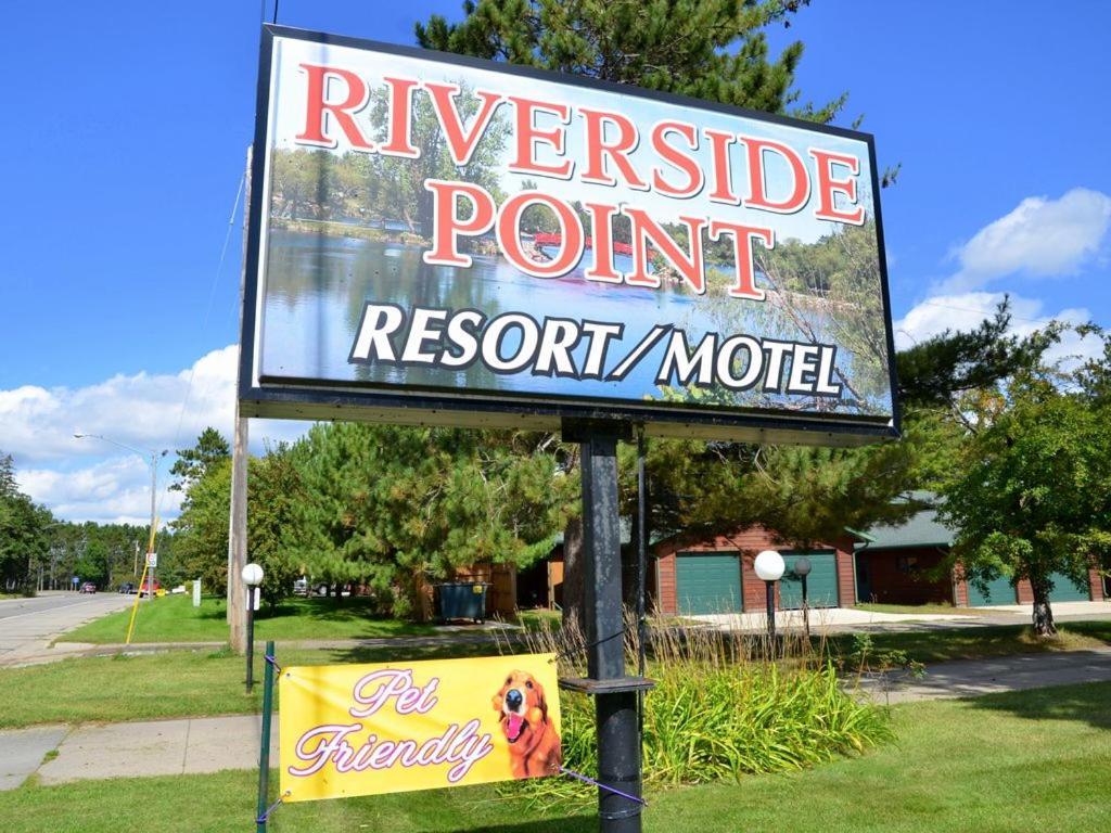 Riverside Point Resort Motel Park Rapids Exterior foto