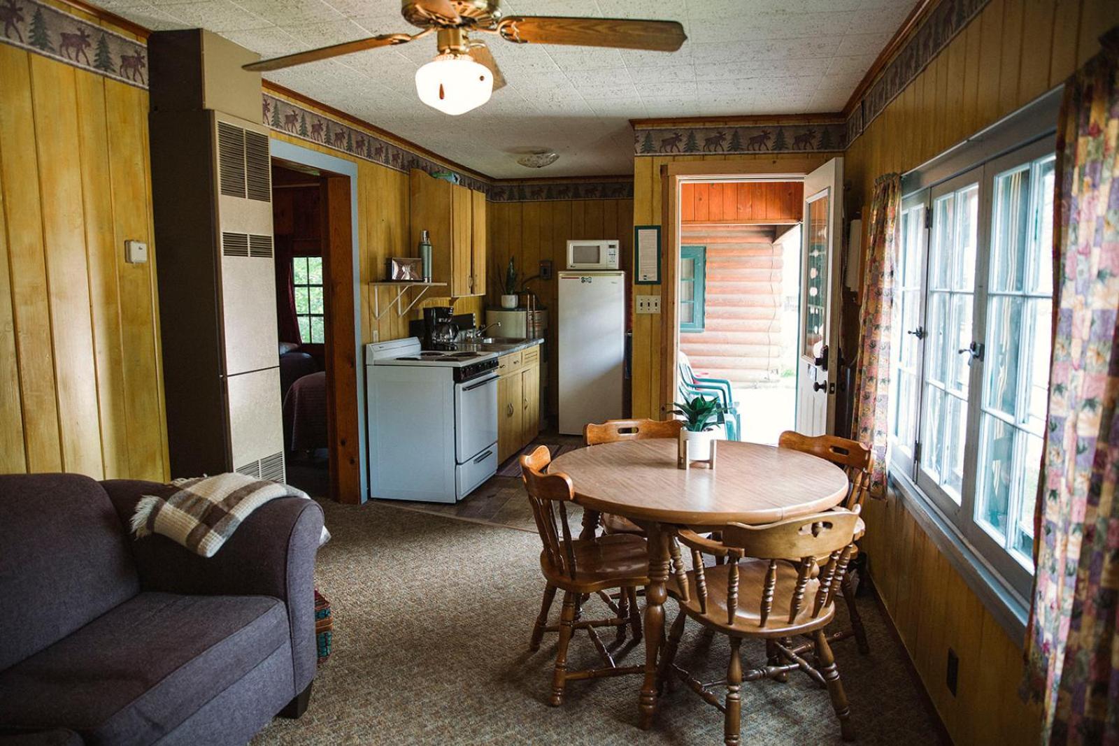 Riverside Point Resort Motel Park Rapids Exterior foto