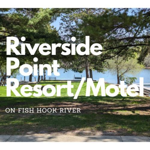 Riverside Point Resort Motel Park Rapids Exterior foto
