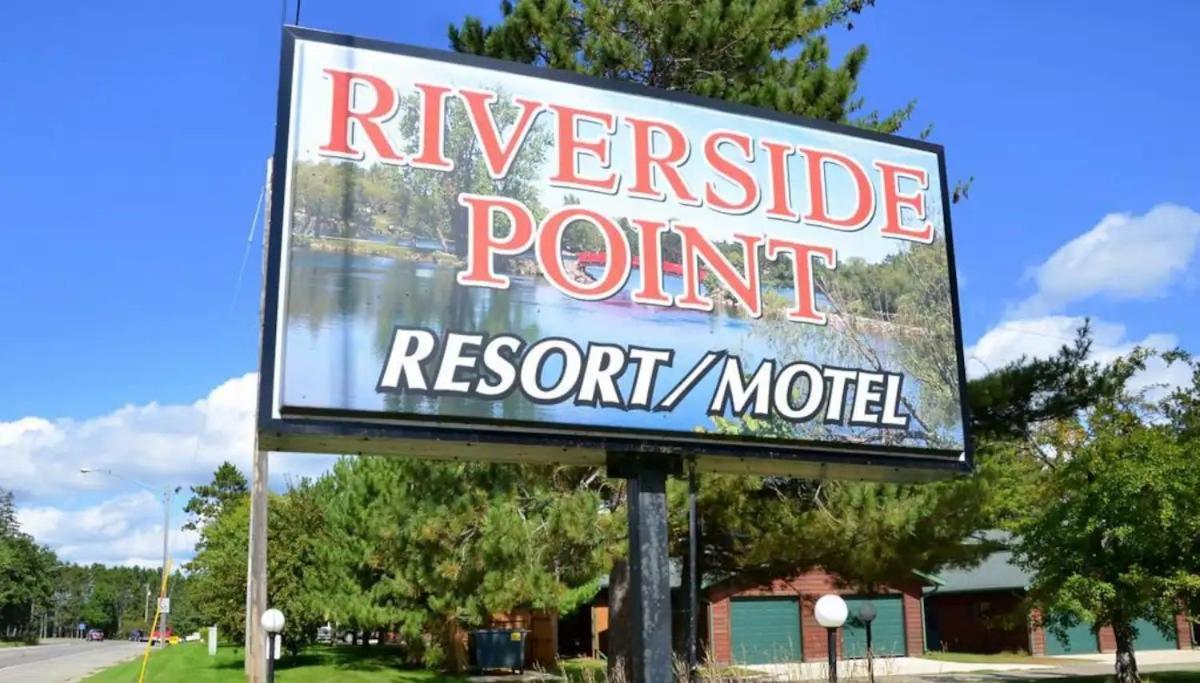 Riverside Point Resort Motel Park Rapids Exterior foto