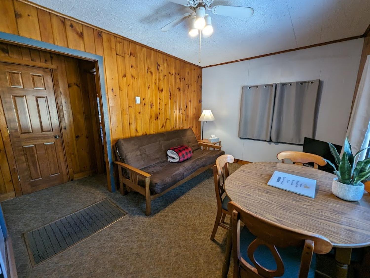 Riverside Point Resort Motel Park Rapids Exterior foto
