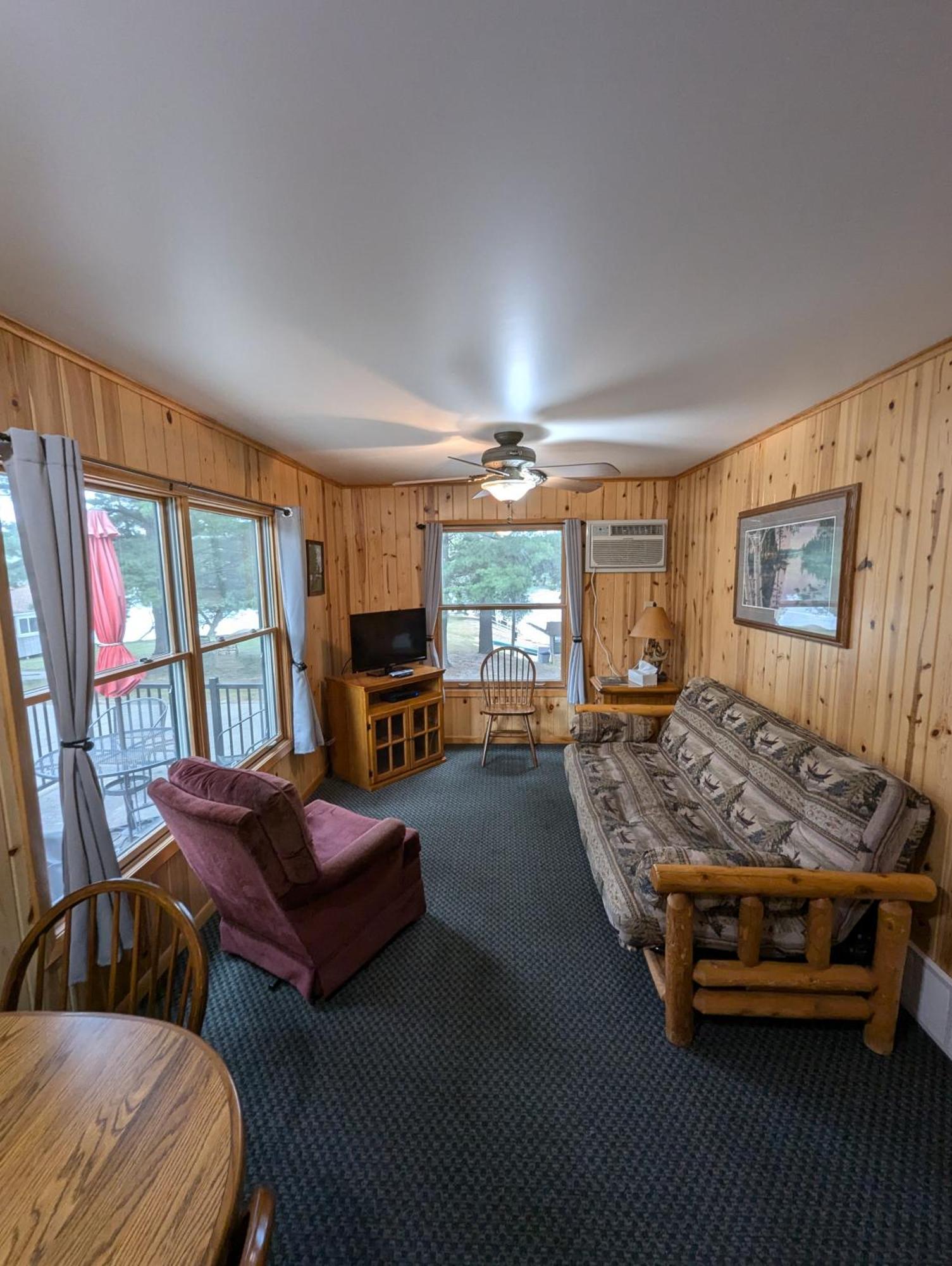 Riverside Point Resort Motel Park Rapids Exterior foto