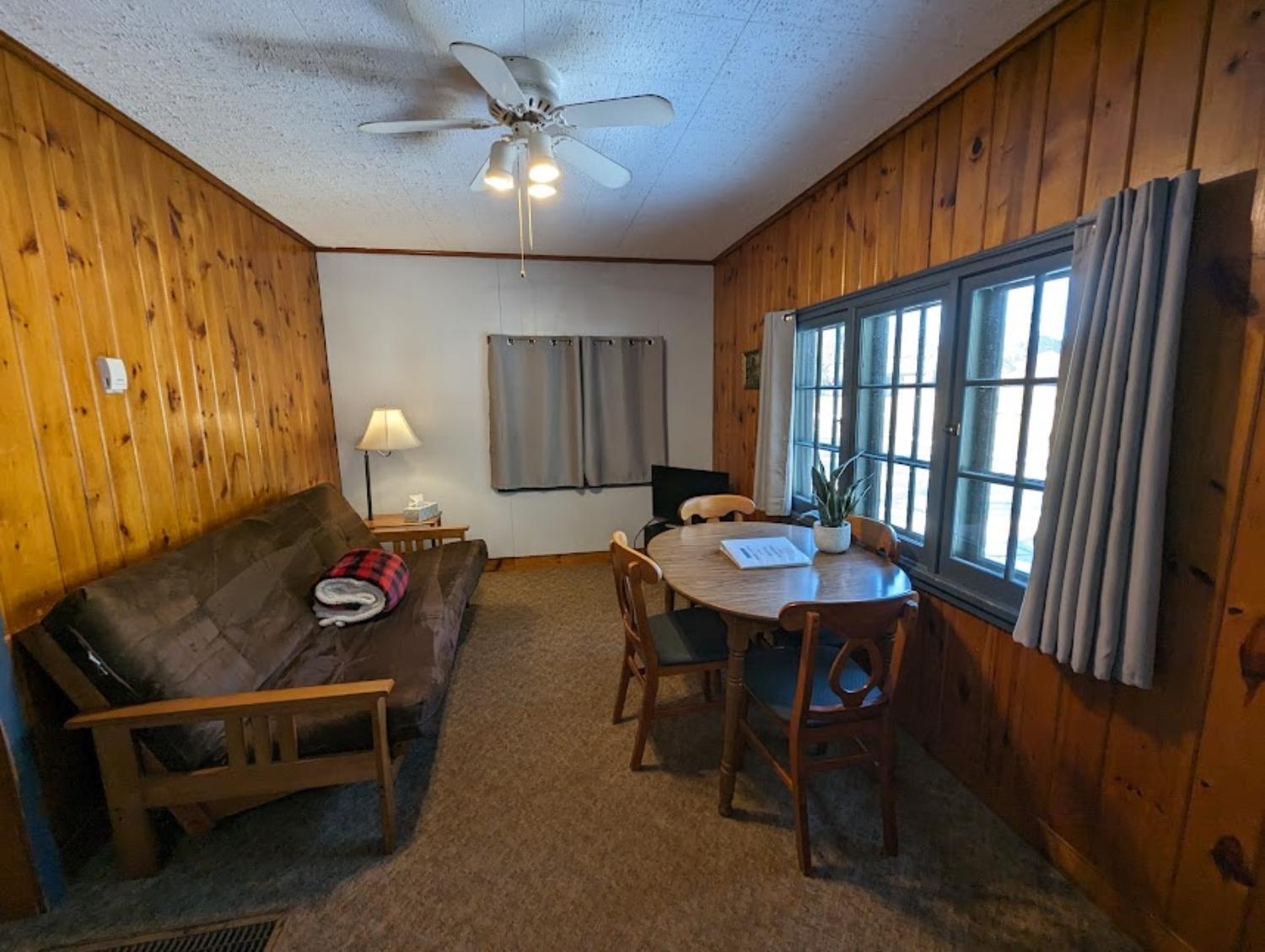 Riverside Point Resort Motel Park Rapids Exterior foto