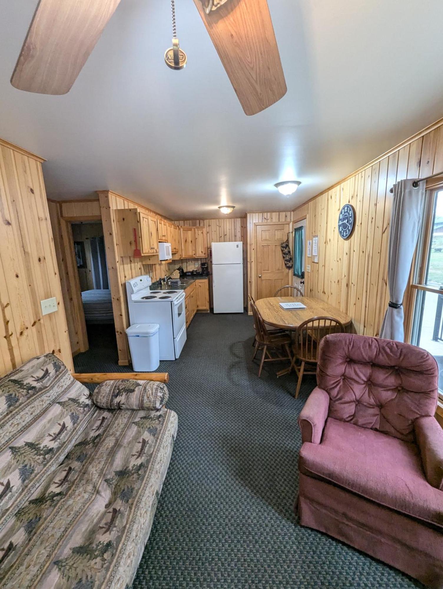Riverside Point Resort Motel Park Rapids Exterior foto