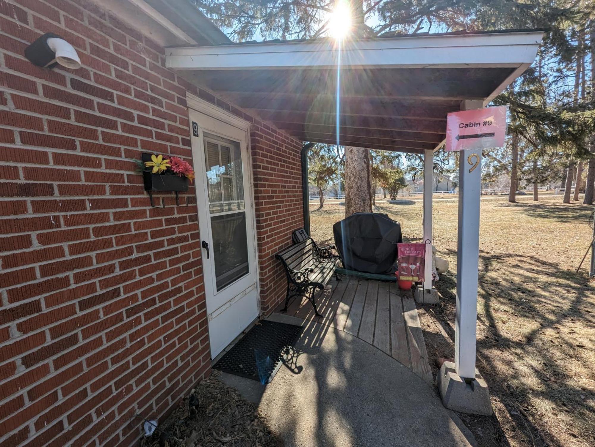 Riverside Point Resort Motel Park Rapids Exterior foto