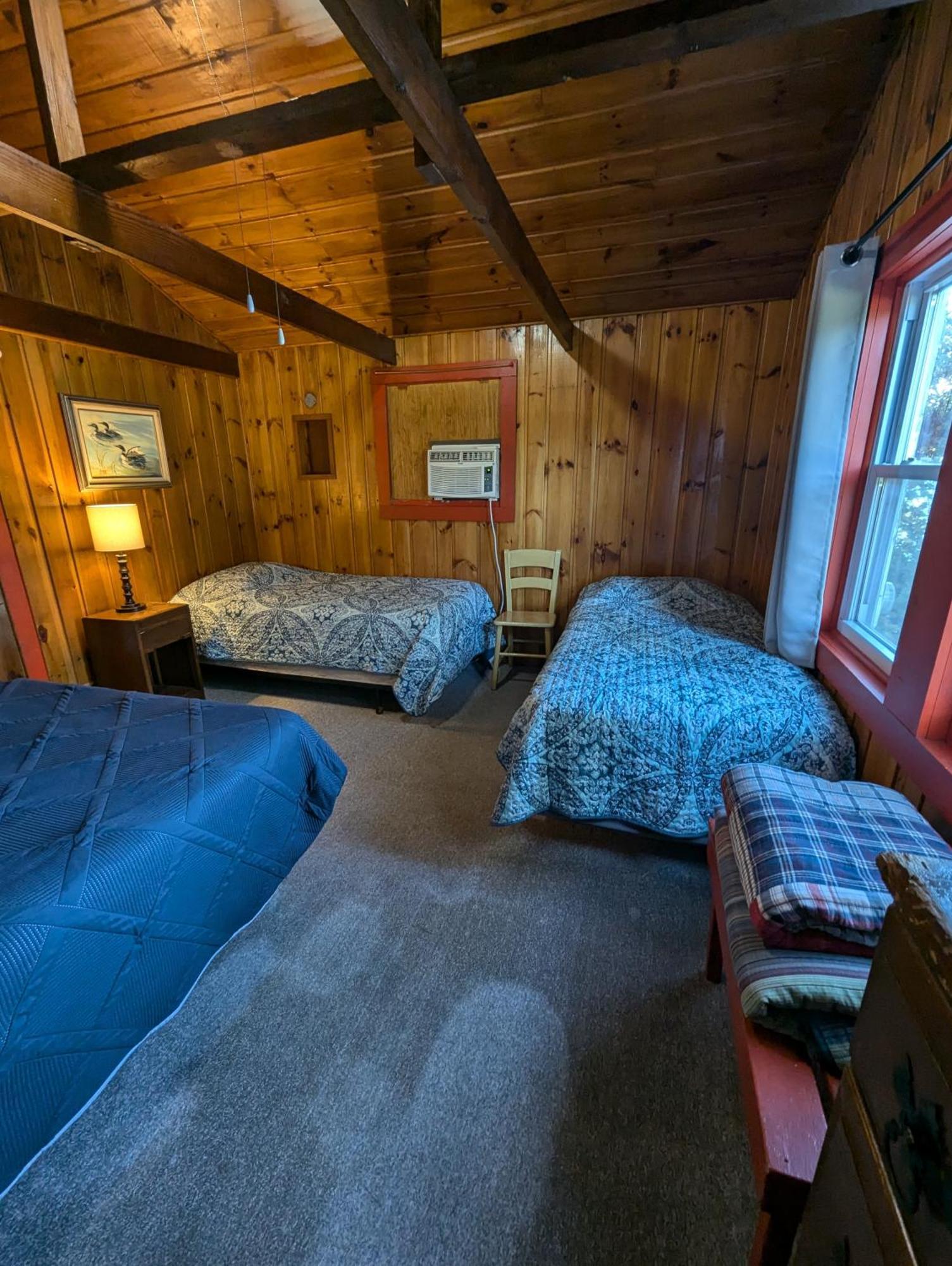 Riverside Point Resort Motel Park Rapids Exterior foto