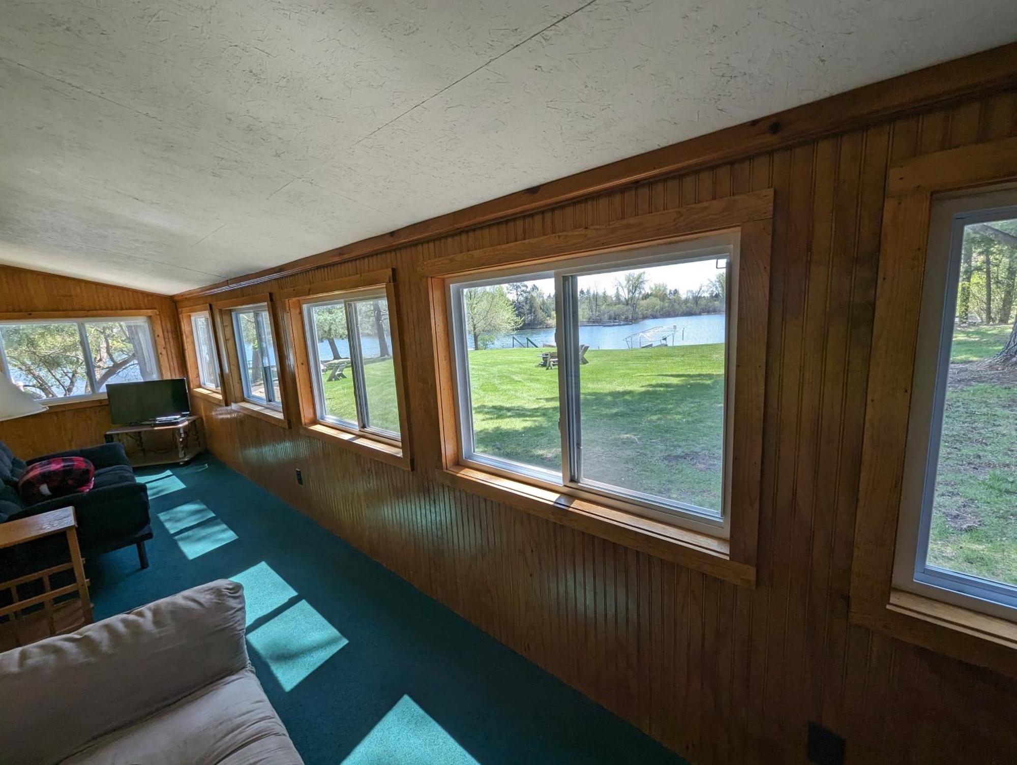 Riverside Point Resort Motel Park Rapids Exterior foto