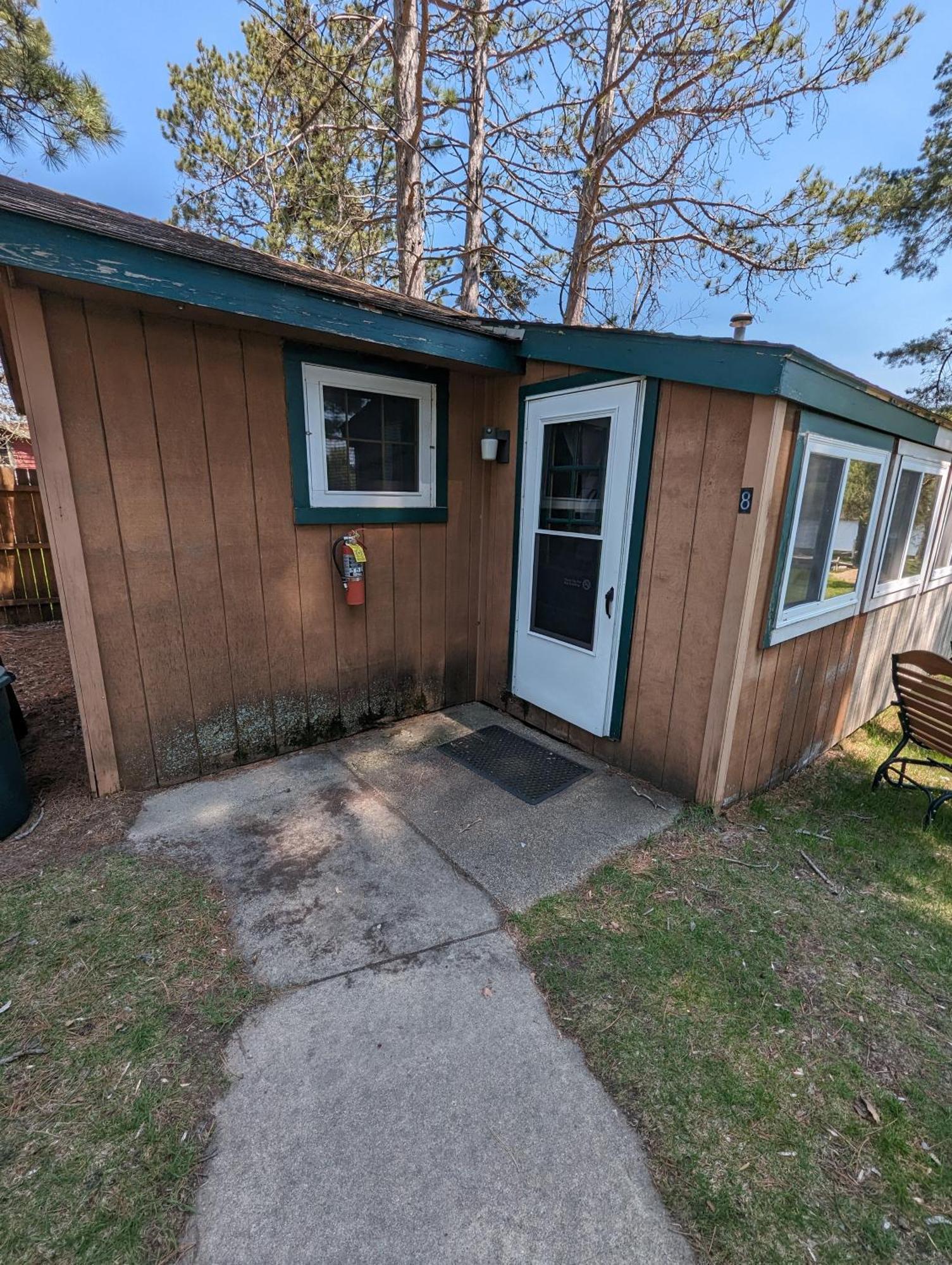 Riverside Point Resort Motel Park Rapids Exterior foto