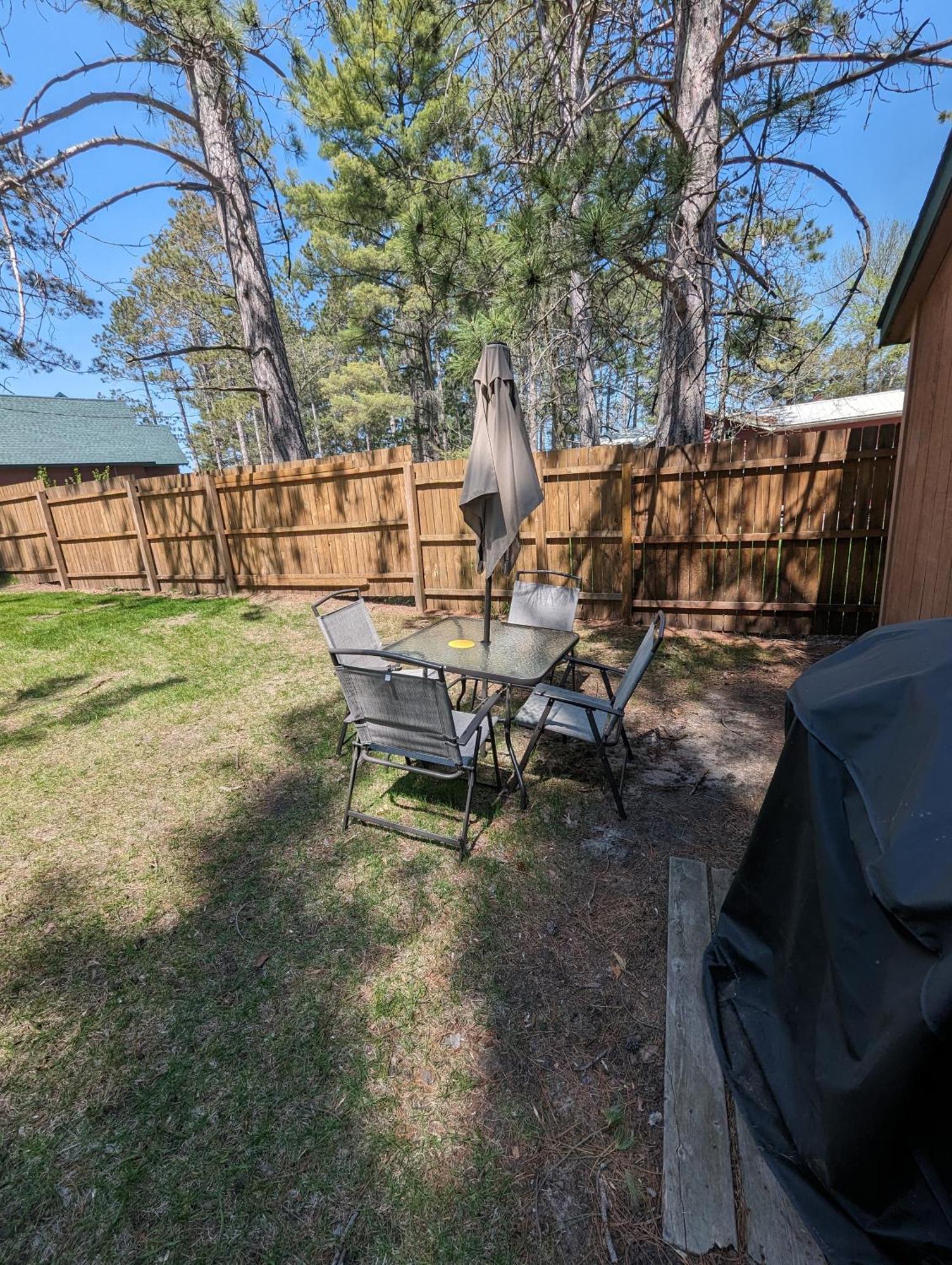 Riverside Point Resort Motel Park Rapids Exterior foto